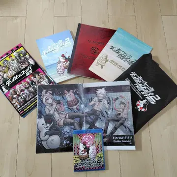 슈퍼 단간론파 2 THE STAGE Blu-ray 클리어 파일 외