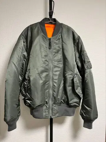 ALPHA 알파 MA-1 빅 실루엣 MA-1