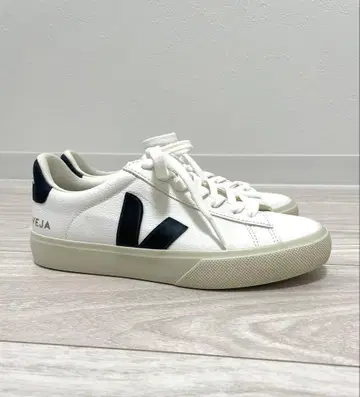 [ 미사용 새상품 ] 시착만 한 상품 VEJA CAMPO 화이트/블랙