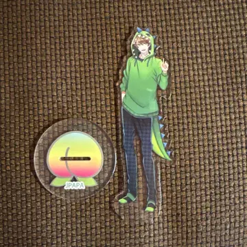 컬러풀 피치 쟈파파 초기 아크릴 스탠드