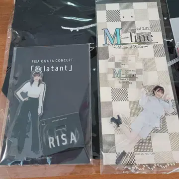 코가네 리사 fsk 아크릴 스탠드 키링 + CD 1장