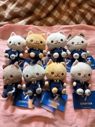 SEVENTEEN ANIMAL COORDY DREAM 미니 봉제 인형