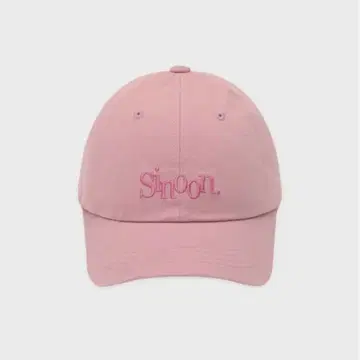 sinoon 클래식 로고 캡 (핑크)