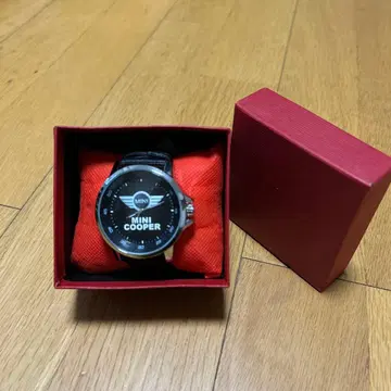 MINI 박스 포함 미니쿠퍼 손목시계