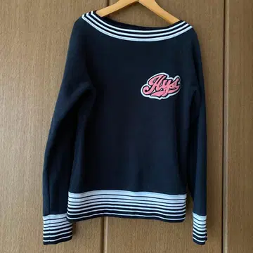 hysteric 로고 자수 트레이닝복