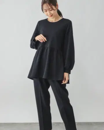 새상품 GLOBAL WORK 팬츠 스고라쿠 스트레치 S