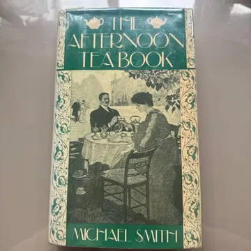 THE AFTERNOON TEA BOOK BY MICHAEL SMITH