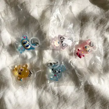 나루미야 캐릭터 메지루시 액세서리 묶음 판매