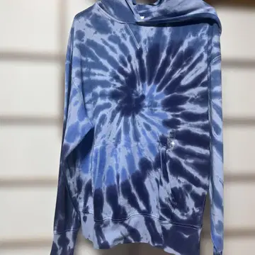 GAP 타이다이 후드티 XXS 블루 계열