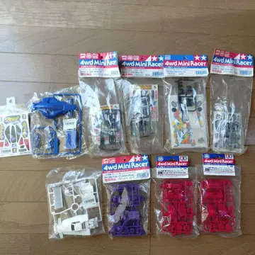 묶음 판매 미니 사륜구동 바디 & 섀시 복수 세트