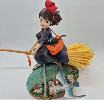 마녀 배달부 키키 박스 포함 키키 피규어 지브리 크리스마스 초등학교 선물