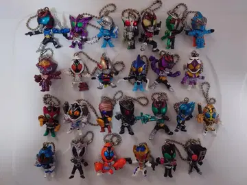 가면라이더 스윙 볼체인 가챠 피규어 총 26개