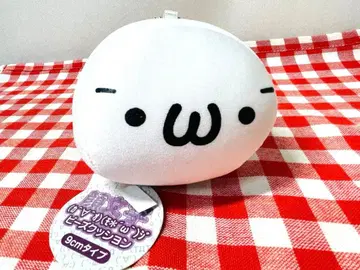 레어 이모티콘 비즈 쿠션 마스코트 스트랩 택 포함 새상품