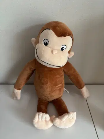 호기심 많은 조지 봉제 인형 유니버셜