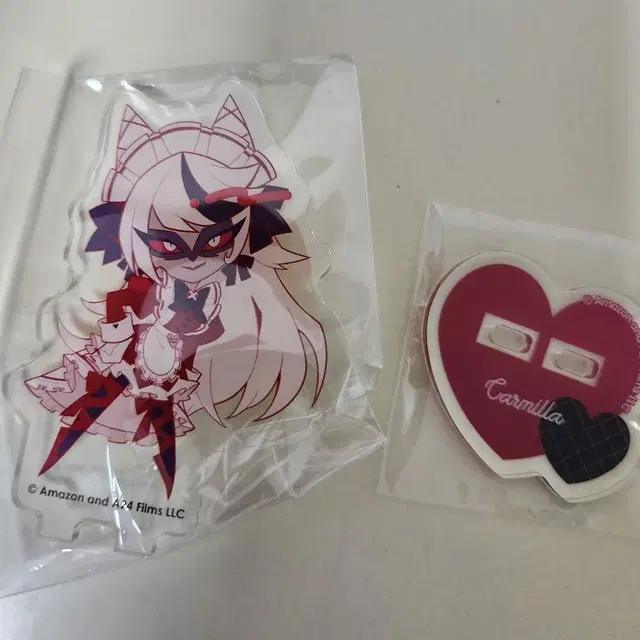 해즈빈호텔 카밀라 미개봉 미니 아크릴 스탠드 판매