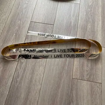 Number i LIVE TOUR 2025 리본