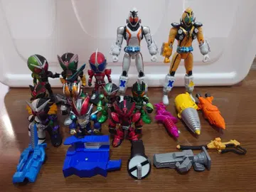 가면라이더 피규어 총 11체 포제 오즈 엑셀 더블 전왕