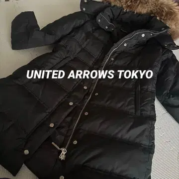 UNITED ARROWS TOKYO 롱 다운 자켓 38