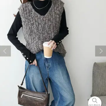 discoat 손뜨개질풍 베스트