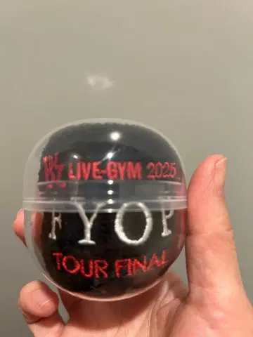 B'z 2025 FYOP 가챠 리스반 12월 21일 오사카 FINAL