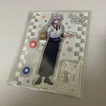 컬러풀 피치 돗누쿠 아크릴 스탠드 다이너