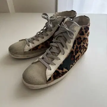 GOLDEN GOOSE FRANCY CLASSIC 하이컷 스니커즈 39