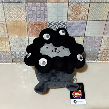 미야쿠미야쿠 변신 봉제 인형 폼폼푸딩 M 블랙 검은 미야쿠미야쿠