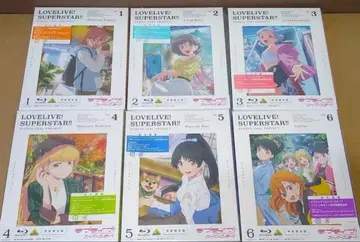 Blu-ray 러브 라이브 슈퍼스타 1기 전권 세트 특장 한정판