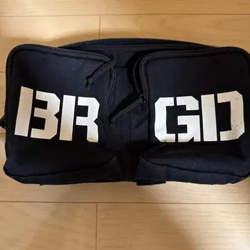 BRGD 블랙 숄더백