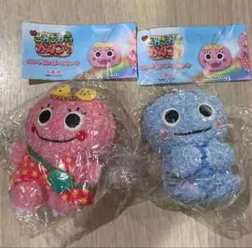 가챠가챠 시끌벅적 숲의 간코짱 봉제인형 볼체인 세트