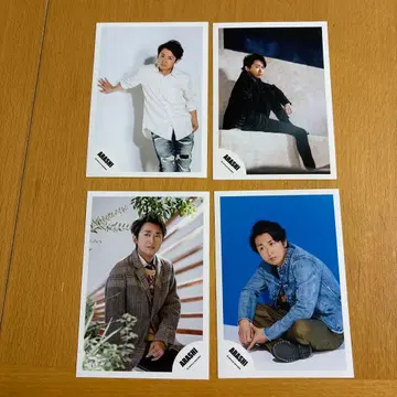 아라시 오노 사토시 공식 사진 8장