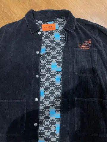 TOYMACHINE 코듀로이 셋업