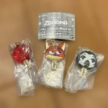 가챠가챠 주토피아 아이스캔디