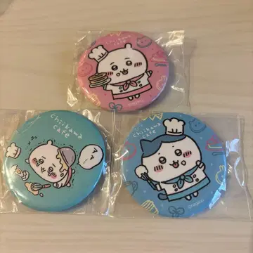 치이카와 레스토랑 [초기] 캔뱃지 3세트