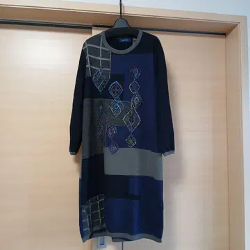 FUGAFUGA 자수 긴팔 원피스