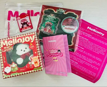 Mellojoy 메로조이 스퀴즈 크리스마스 퍼피 유키코