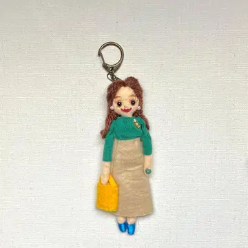 인형 참 백참 기프트 선물 백 키링