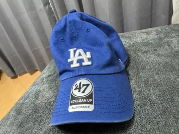 47 LA Dodgers 캡 조정 가능 파랑