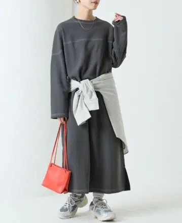 FREAK'S STORE 한정판 풋볼 절개 속기모 원피스