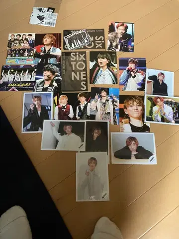 SixTONES 여러 사진