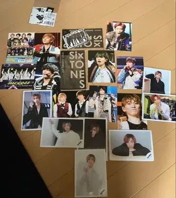 SixTONES 여러 사진