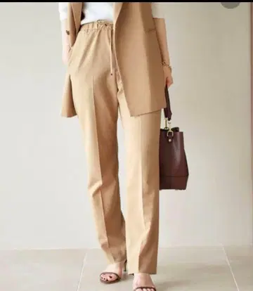 IENA 센터 프레스 이지 팬츠 사이즈 36