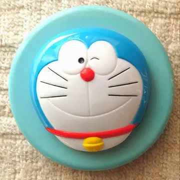 도라에몽 얼굴 디자인 푸시 라이트