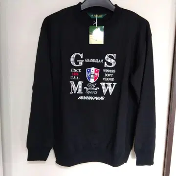 Munsingwear 블랙 트레이닝복