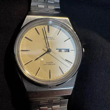 CITIZEN FORMA 손목시계 실버
