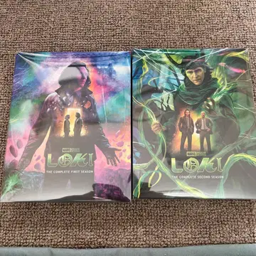 MARVEL 로키 loki 시즌1 시즌2 blu-ray