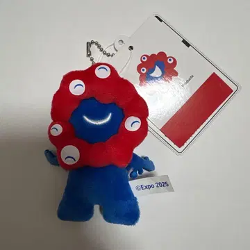 새상품 미사용 EXPO2025 미야쿠미야쿠 쁘띠 마스코트 키체인 방긋