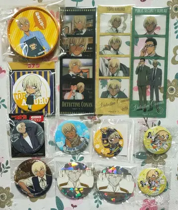 명탐정 코난 아무로 토오루 묶음 판매