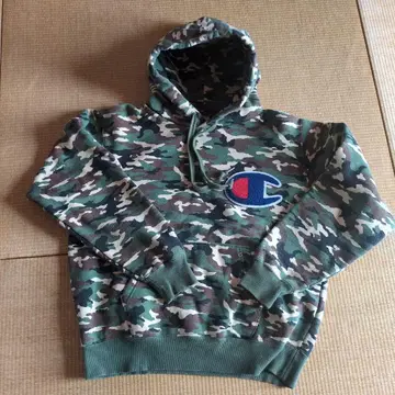 챔피온 Champion 카모플라쥬 카모플라주 후드티 후디 M