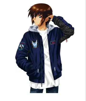 STRICT-G ALPHA LIGHT MA-1 NATUS 키라 야마토